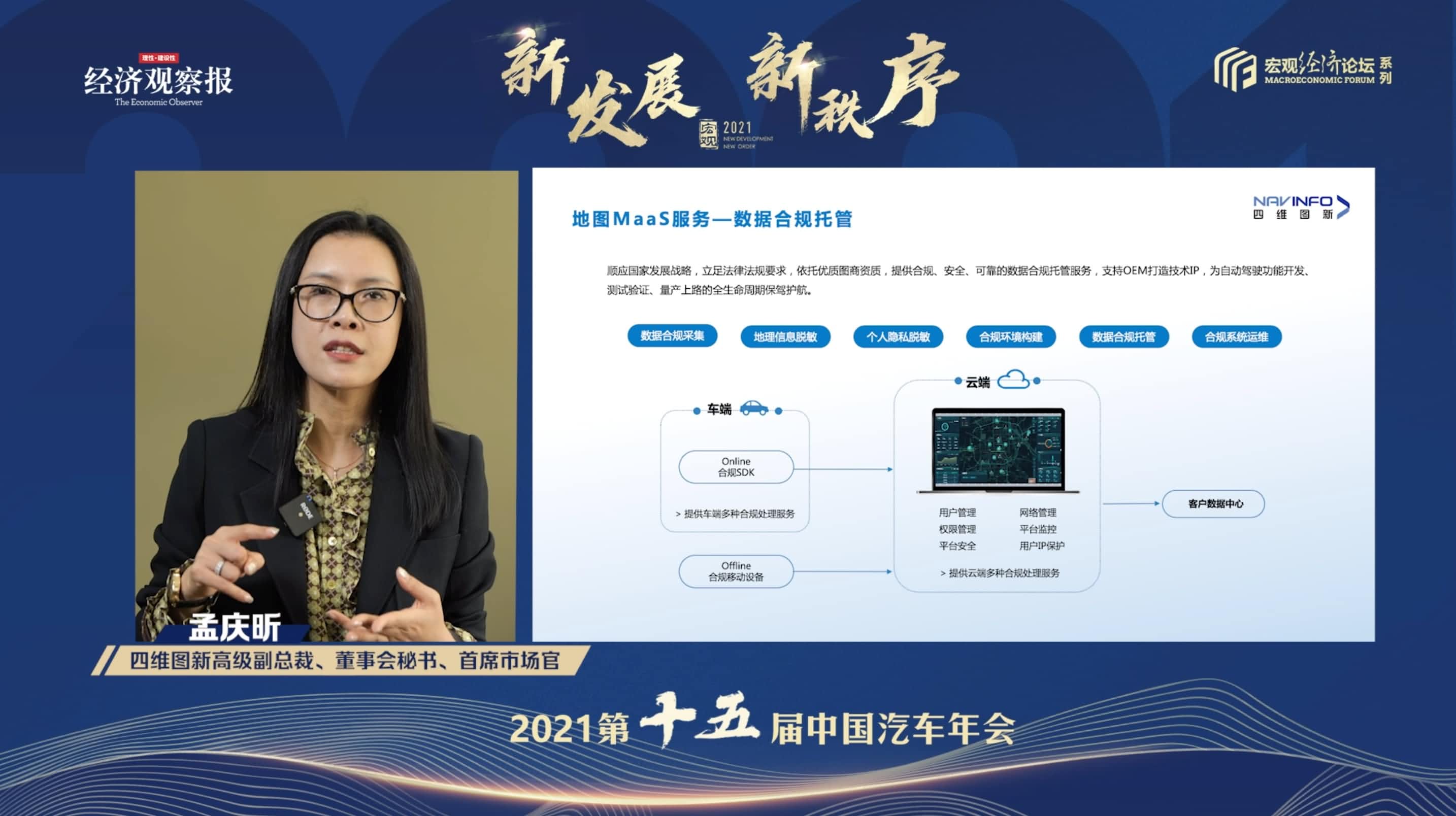 5657威尼斯(中国)孟庆昕：地图是未来保持智能汽车数据洪流运转的重要载体