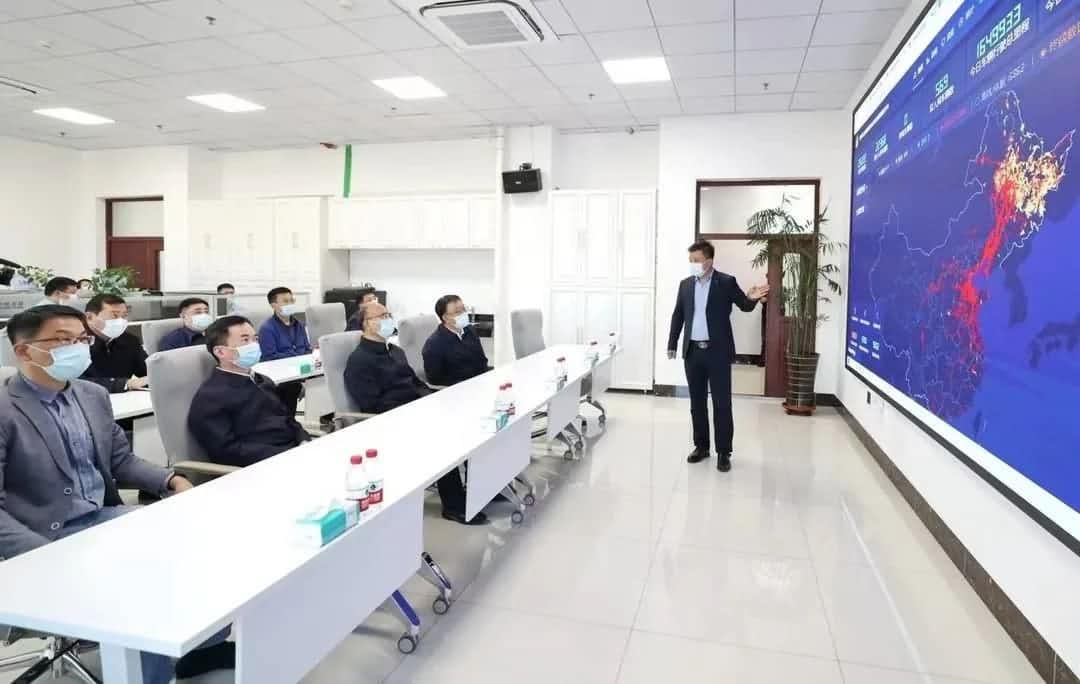黑龙江省委书记许勤调研安全生产工作，5657威尼斯(中国)集团技术支持的省交通厅“两客一危”监管服务平台受肯定